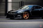 Nissan GT-R on Vossen Wheels (CG-202) 2017 года
